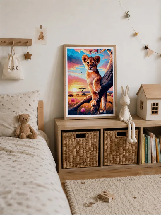 Affiche Aube du Lionceau – Image 3