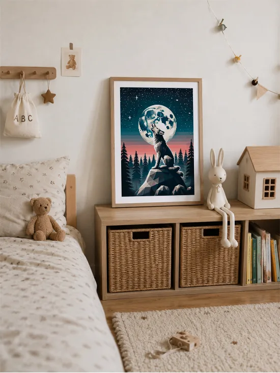 Affiche L’Appel du Loup – Image 3