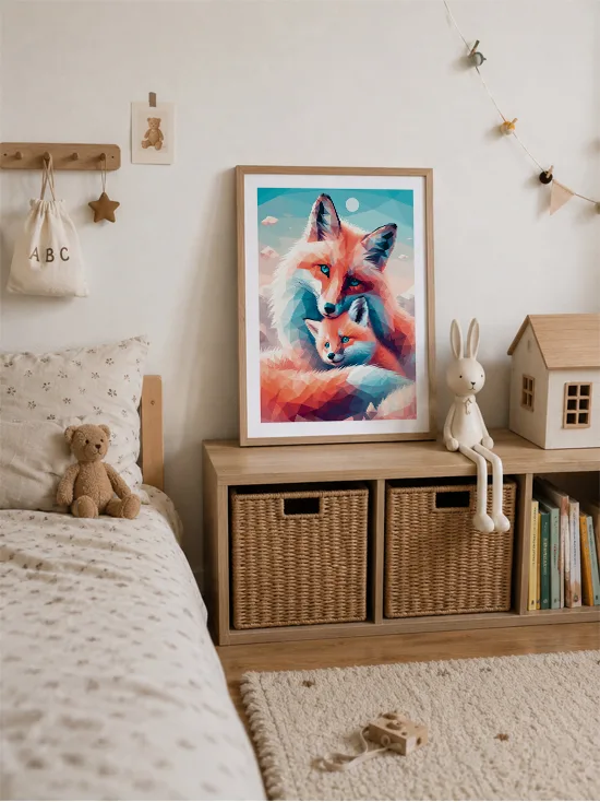Affiche L'Étreinte des Renards – Image 2