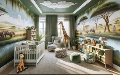 Chambre Bébé Savane