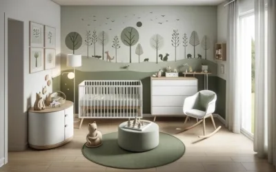 Chambre Bébé Forêt
