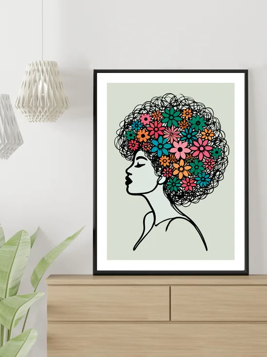 Affiche L'Âme en Fleurs – Image 6