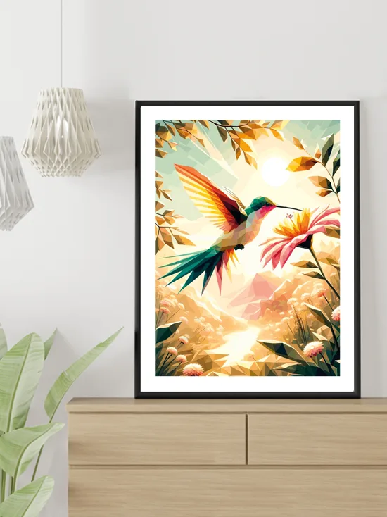 Affiche Oiseau