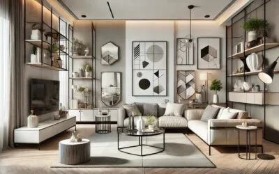 Décoration salon moderne