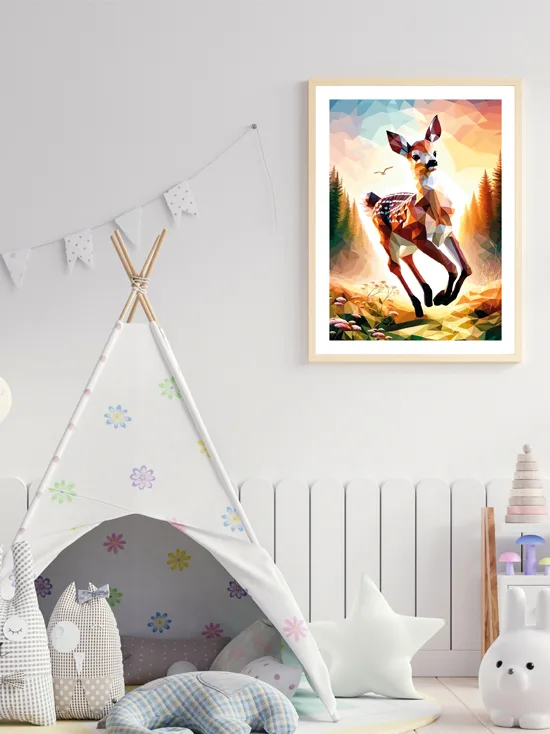Faon chambre enfant