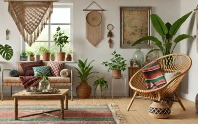 Déco Salon Bohème