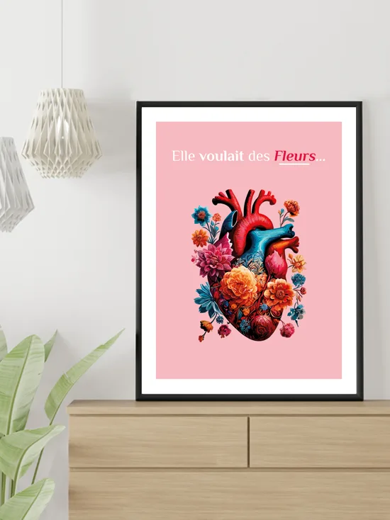 Affiche Fleurs