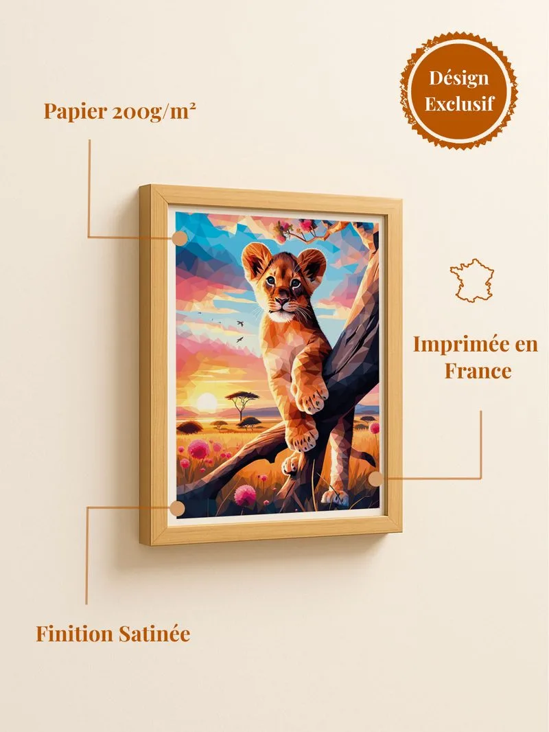 Affiche Aube du Lionceau – Image 4