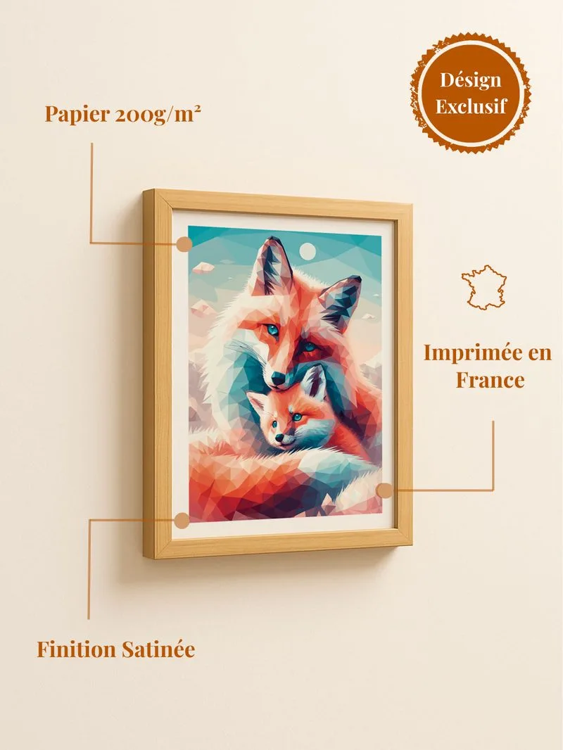 Affiche L'Étreinte des Renards – Image 4