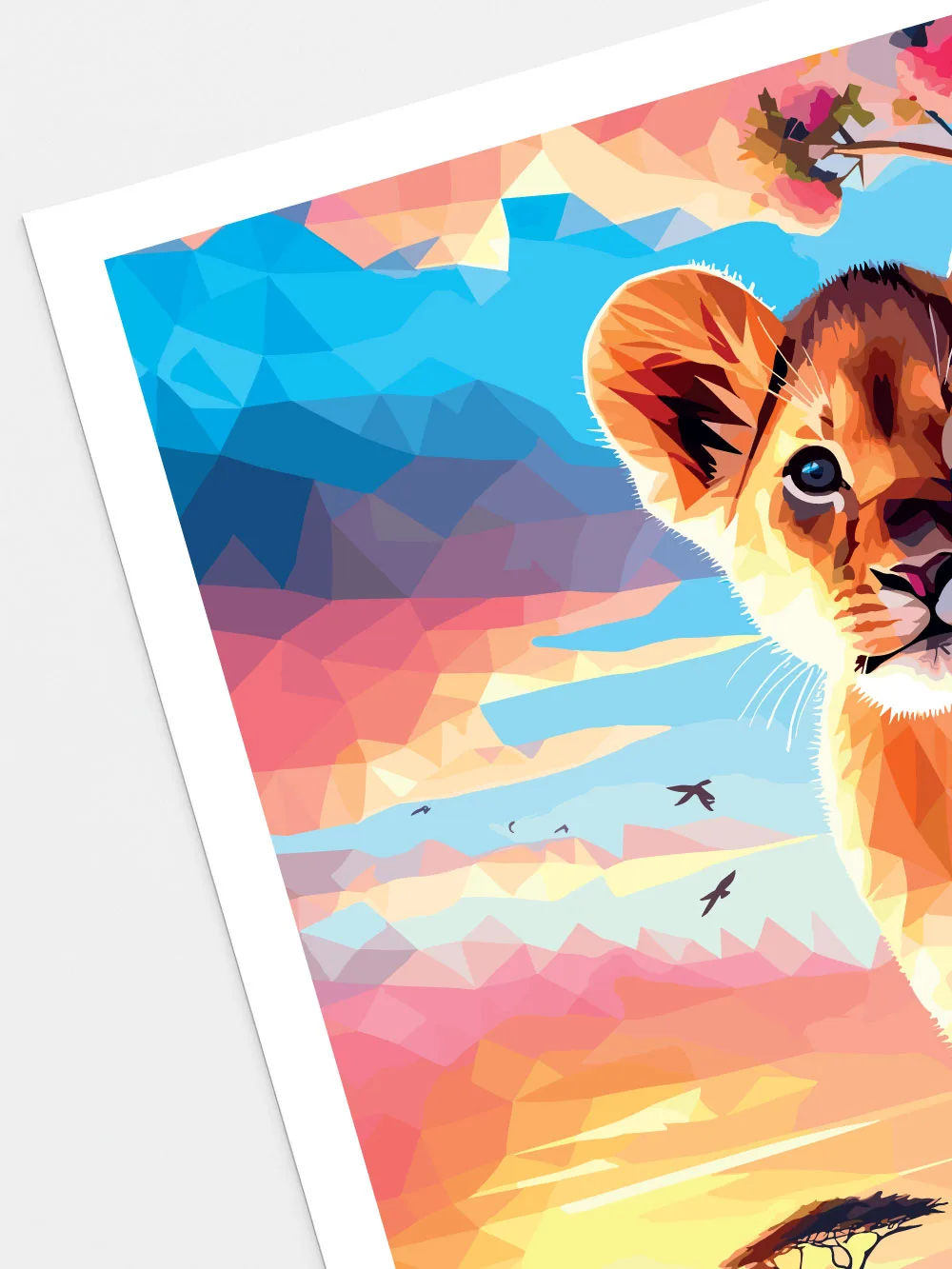 Affiche Aube du Lionceau – Image 3