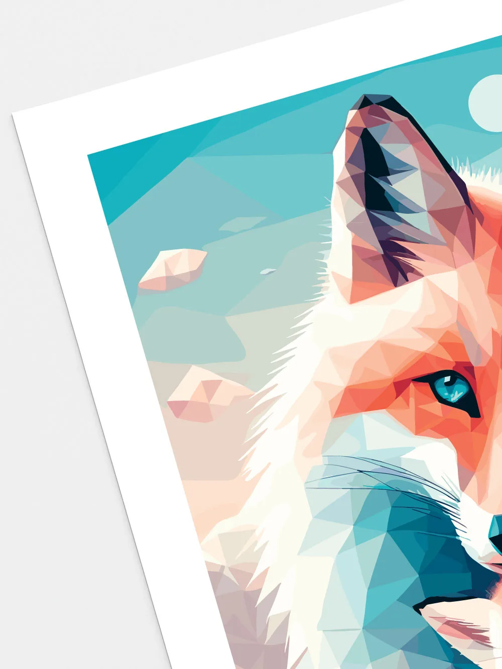 Affiche L'Étreinte des Renards – Image 3