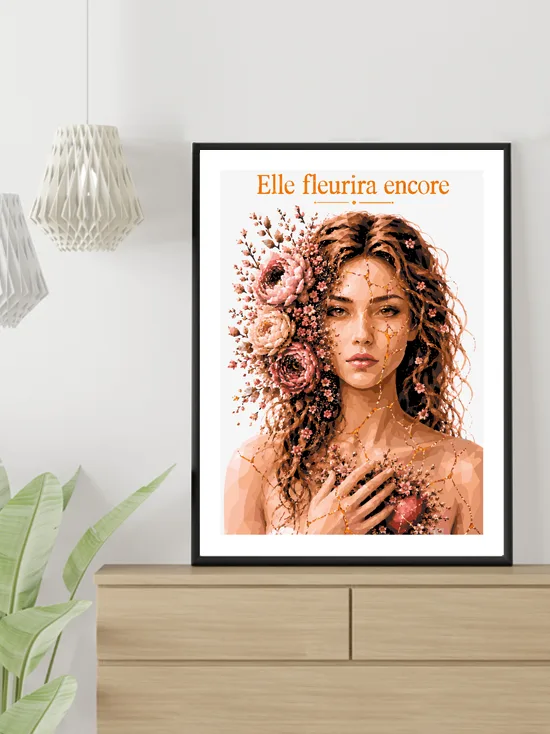 Affiche Fleurs